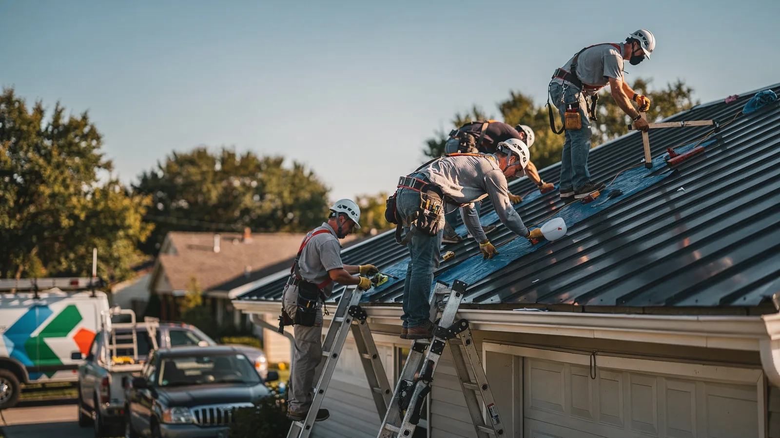 Metal Roof Installation in Briscoe, TX near me